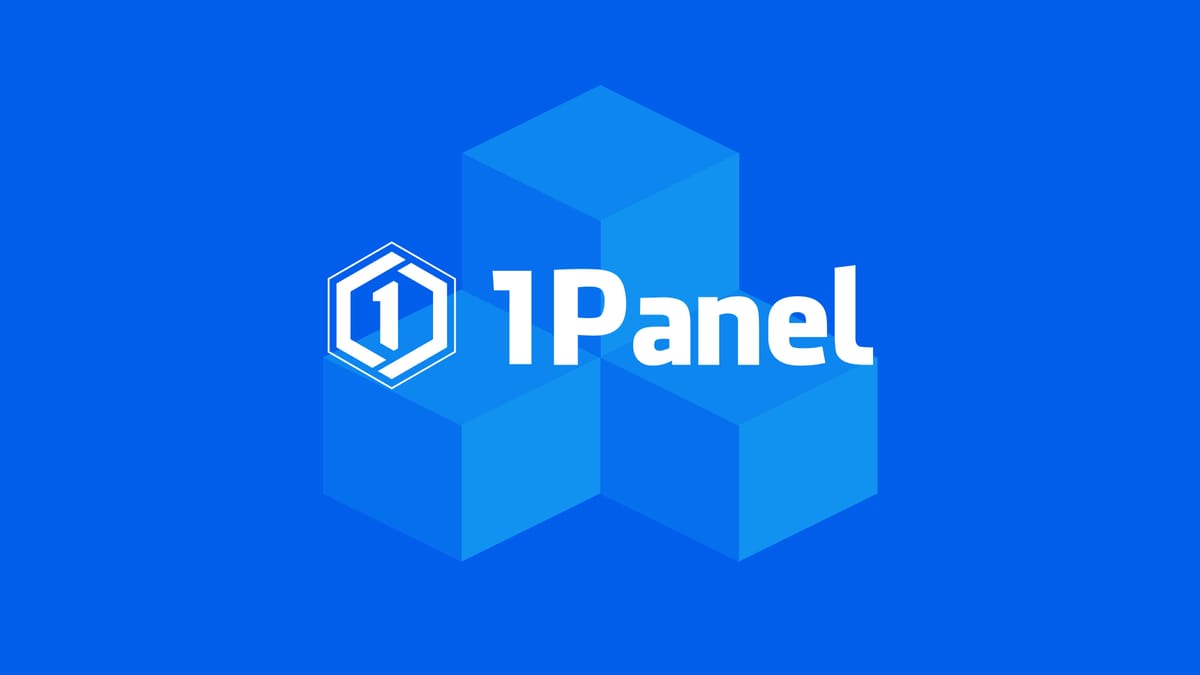 1Panel 修改应用参数，避免被覆盖